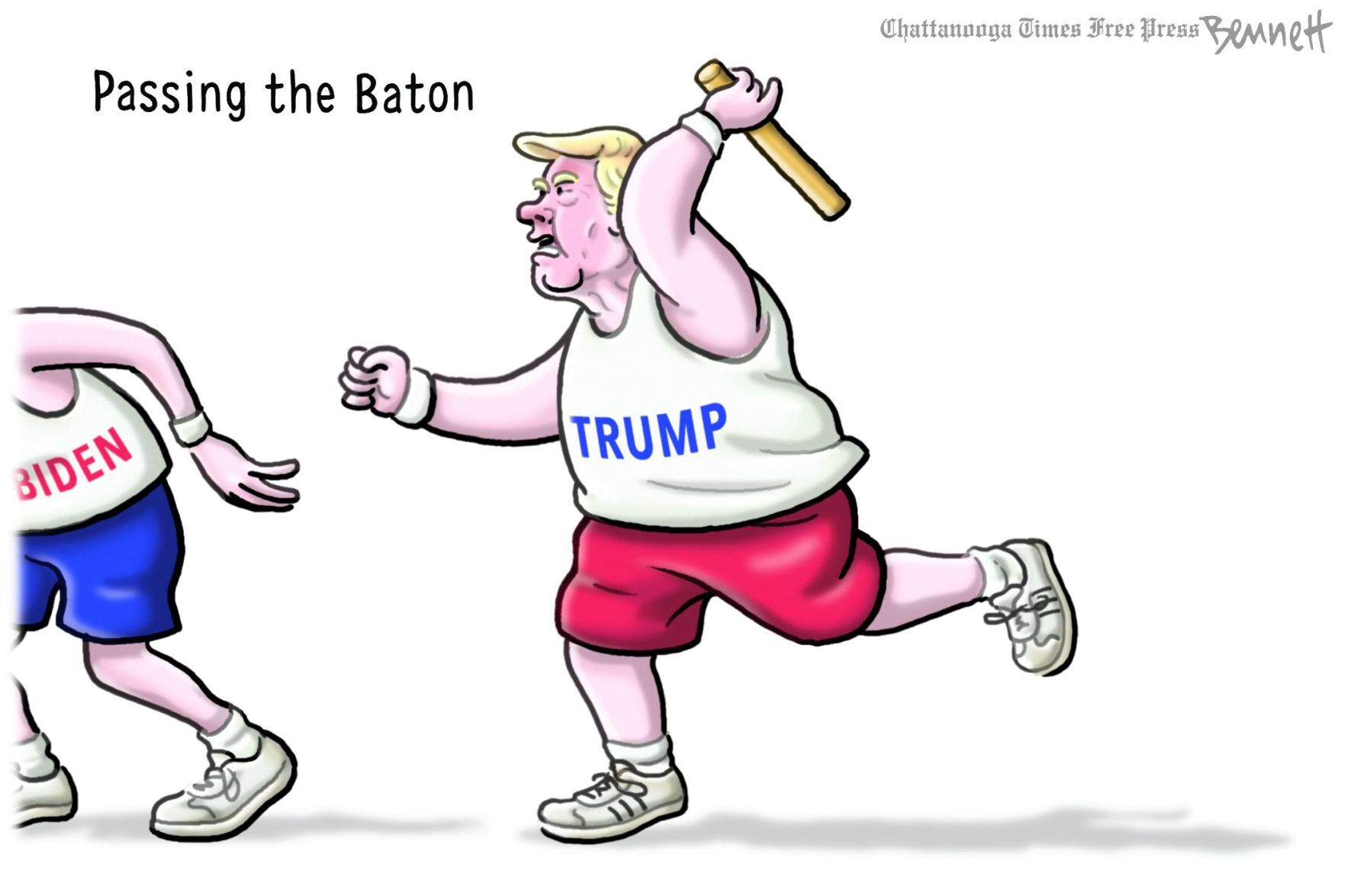 Clay Bennett cartoon